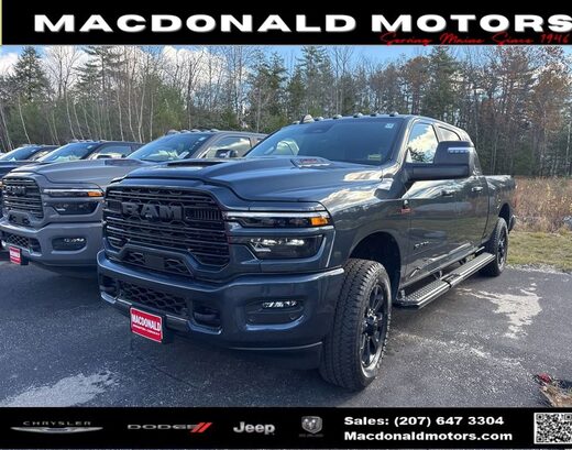 2025 RAM 2500