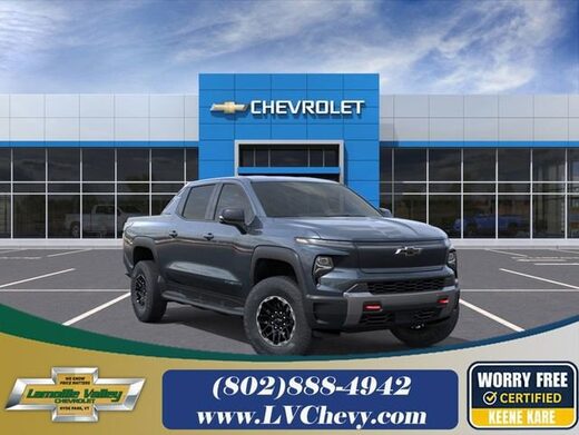 2026 Chevrolet Silverado EV