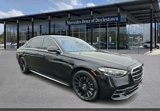 2026 Mercedes-Benz S-Class