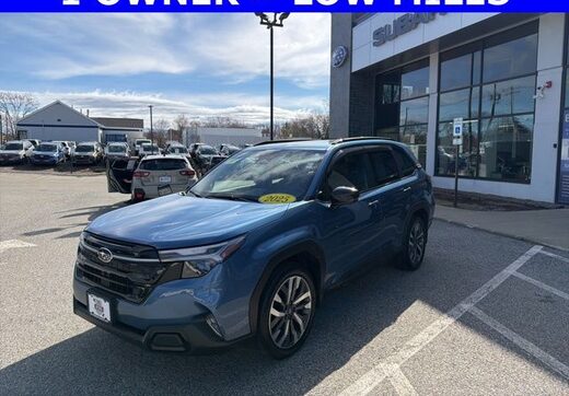 2025 Subaru Forester