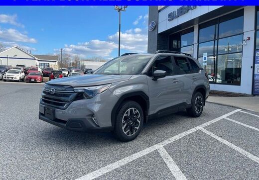 2026 Subaru Forester