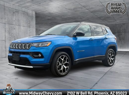 2025 Jeep Compass