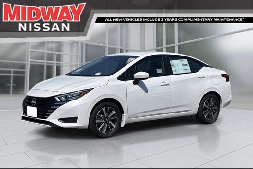 2025 Nissan Versa