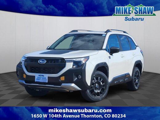 2026 Subaru Forester