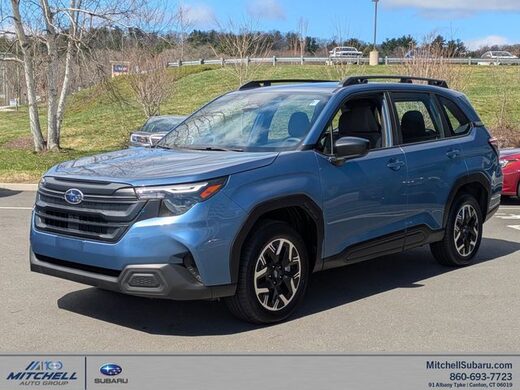 2025 Subaru Forester