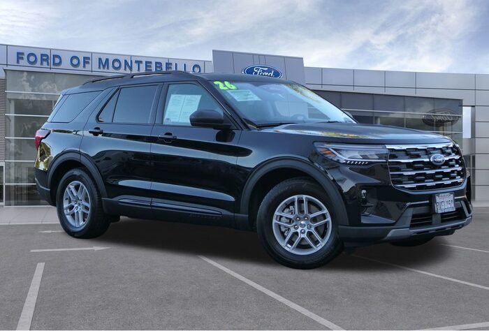 2026 Ford Explorer