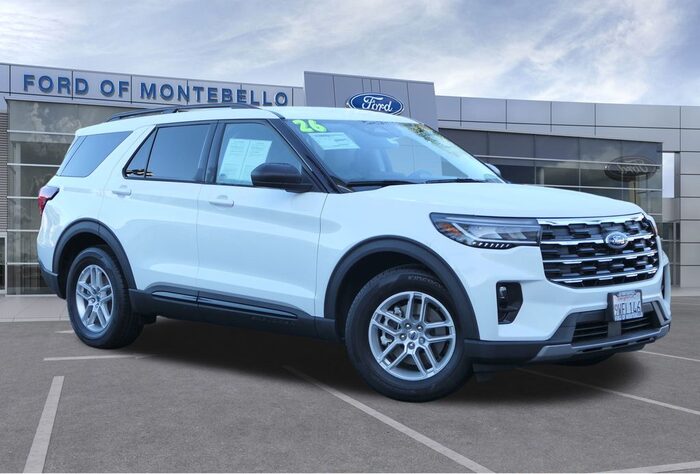 2026 Ford Explorer