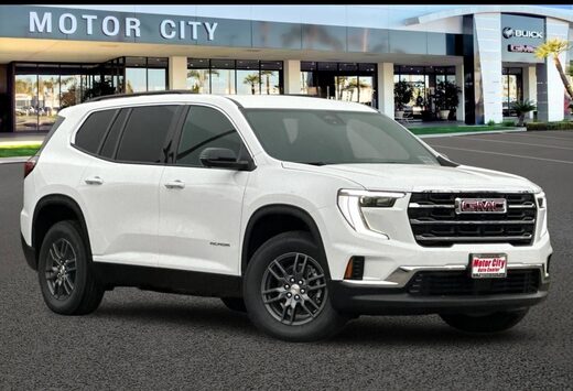 2026 GMC Acadia