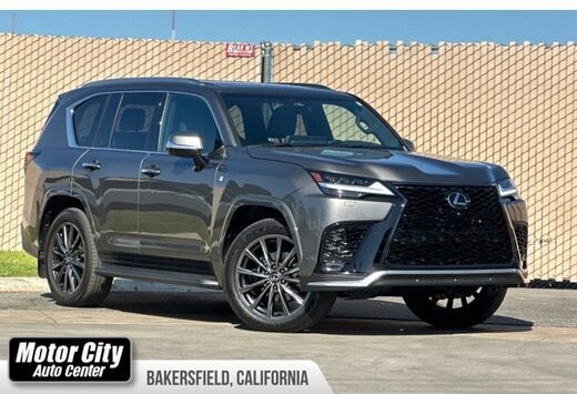 2025 Lexus LX