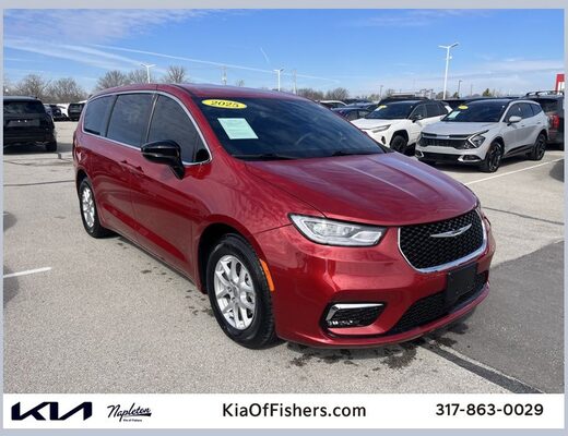 2025 Chrysler Pacifica