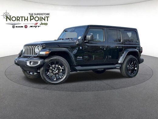 2025 Jeep Wrangler 4xe
