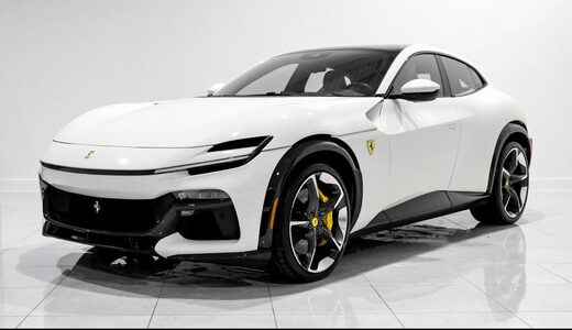 2025 Ferrari Purosangue