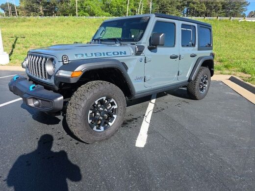 2025 Jeep Wrangler 4xe