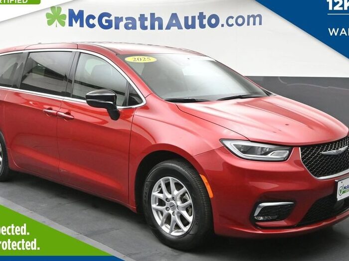 2025 Chrysler Pacifica
