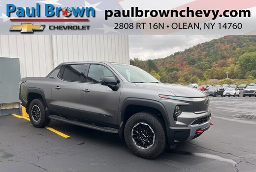 2026 Chevrolet Silverado EV
