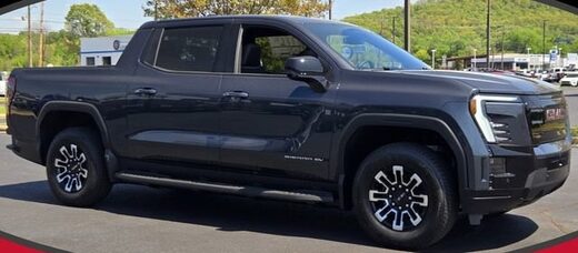 2026 GMC Sierra EV