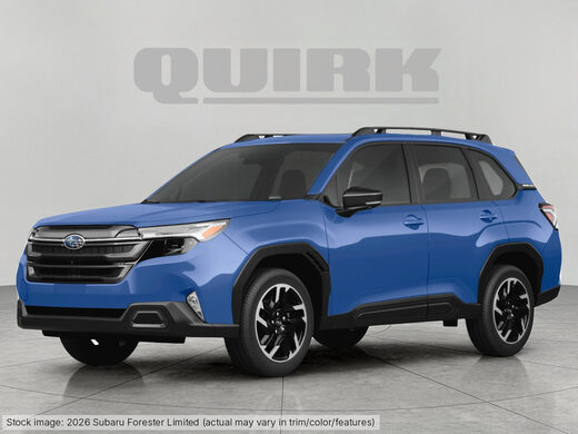 2026 Subaru Forester