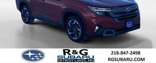 2025 Subaru Forester