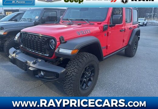 2025 Jeep Wrangler 4xe
