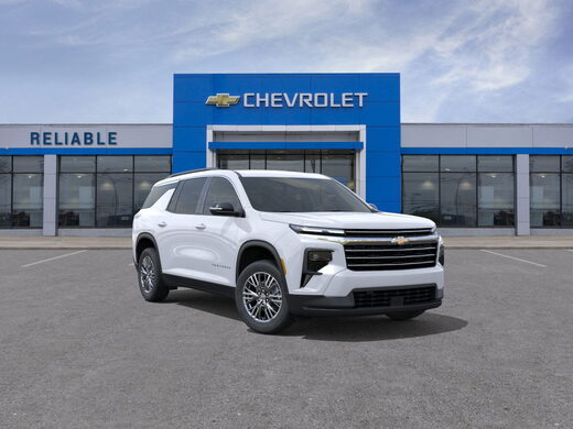 2026 Chevrolet Traverse