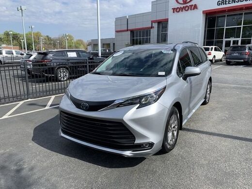 2025 Toyota Sienna