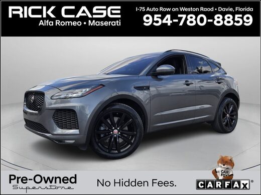 2020 Jaguar E-PACE