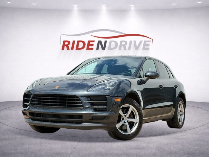 2020 Porsche Macan