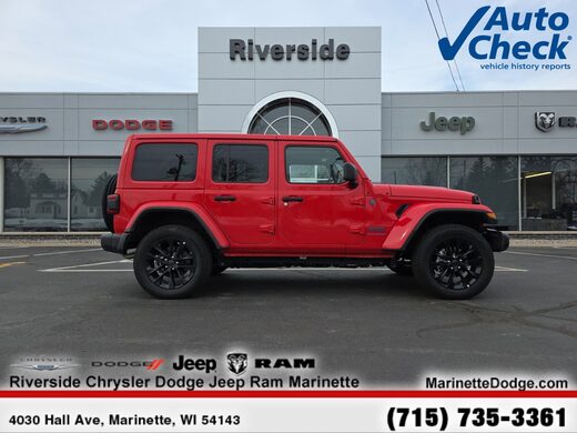 2025 Jeep Wrangler 4xe