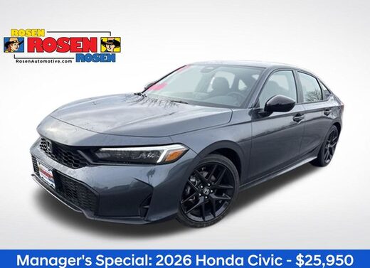 2026 Honda Civic Sedan
