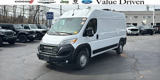 2025 RAM ProMaster Cargo Van