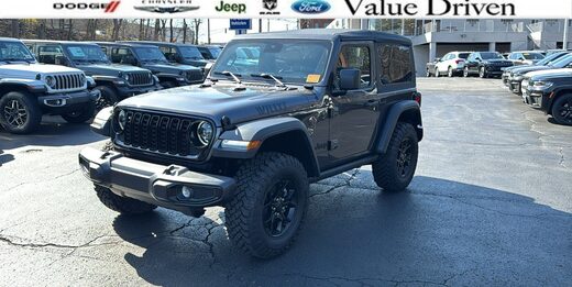 2025 Jeep Wrangler