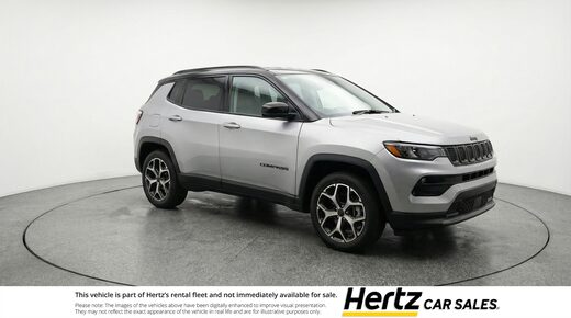 2025 Jeep Compass