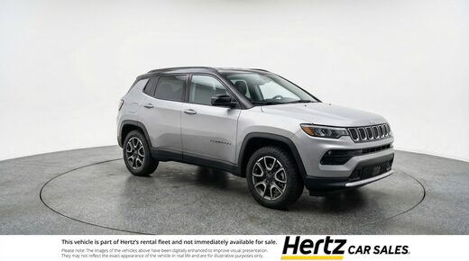 2025 Jeep Compass