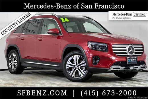 2026 Mercedes-Benz GLB