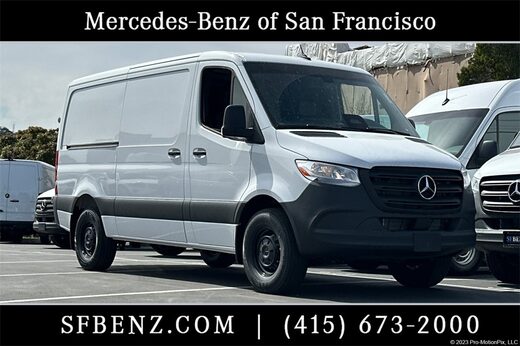 2026 Mercedes-Benz Sprinter Cargo Van