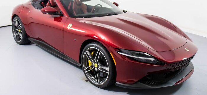 2025 Ferrari Roma Spider