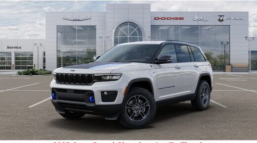 2025 Jeep Grand Cherokee 4xe
