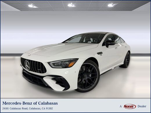 2026 Mercedes-Benz AMG GT