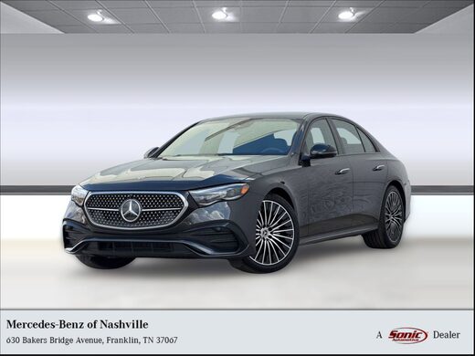 2026 Mercedes-Benz E-Class