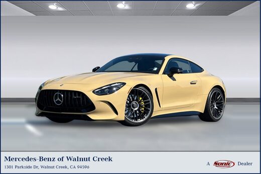 2025 Mercedes-Benz AMG GT