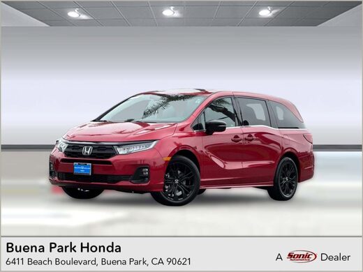 2025 Honda Odyssey