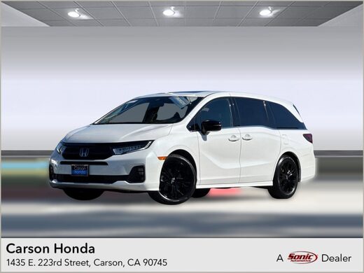 2025 Honda Odyssey