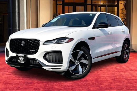 2024 Jaguar F-PACE