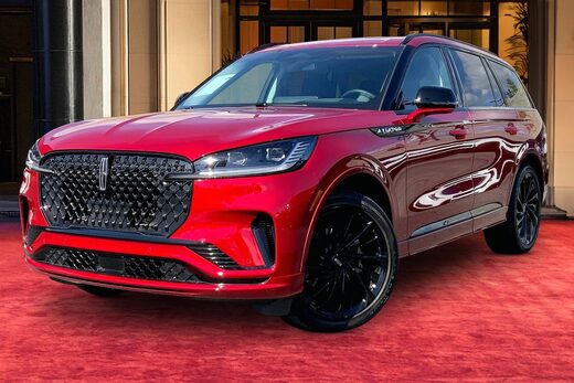 2025 Lincoln Aviator