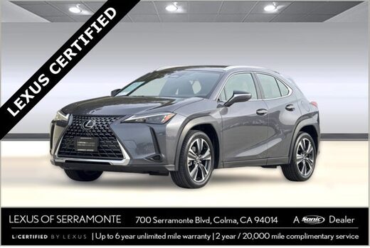 2025 Lexus UX