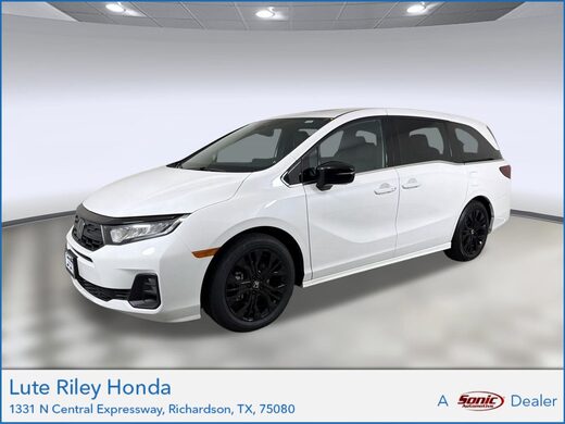 2025 Honda Odyssey