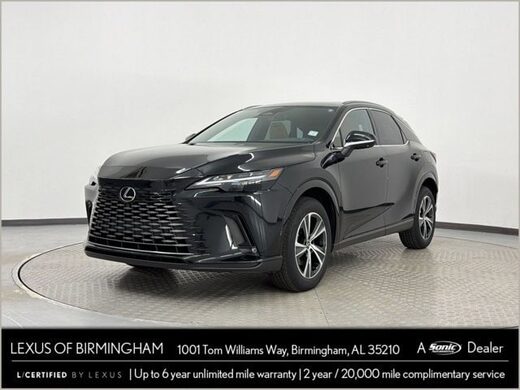2025 Lexus RX