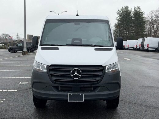 2026 Mercedes-Benz Sprinter Cargo Van