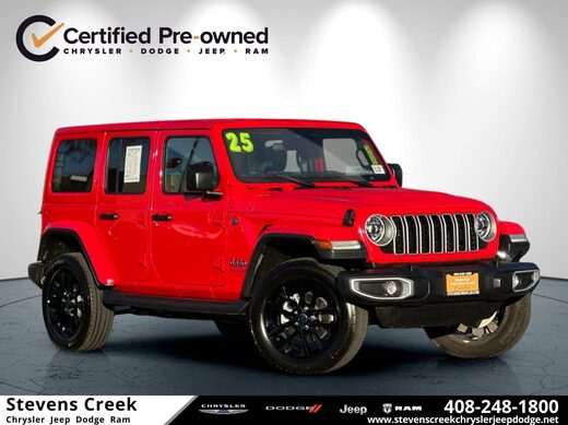 2025 Jeep Wrangler 4xe