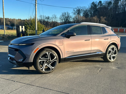 2026 Chevrolet Equinox EV